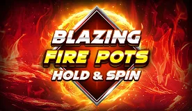 Blazing Fire Pots