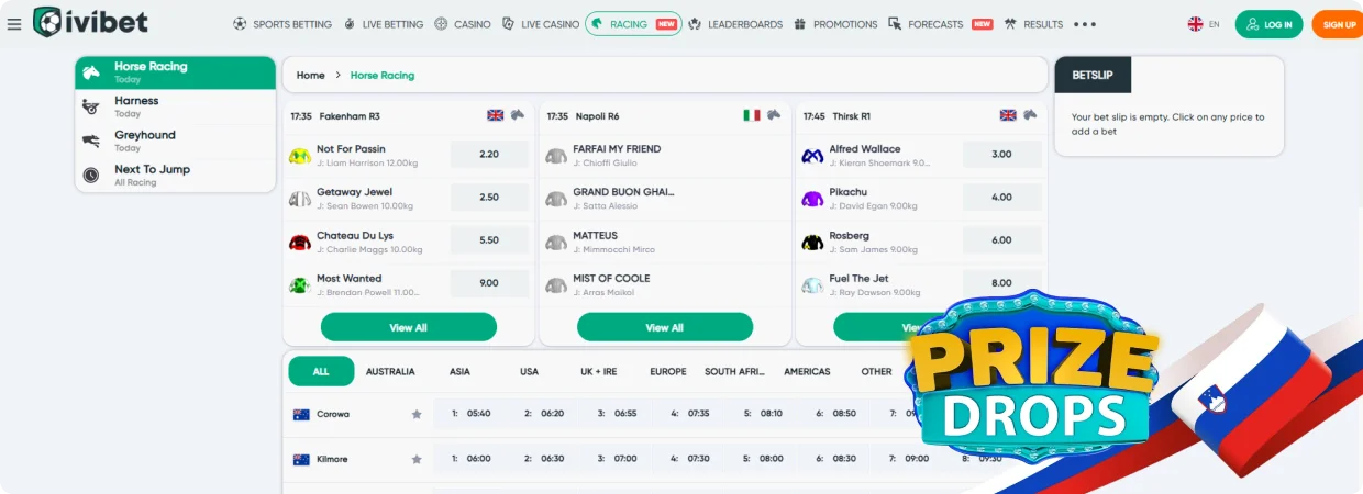 IviBet Bonusi in Promocije